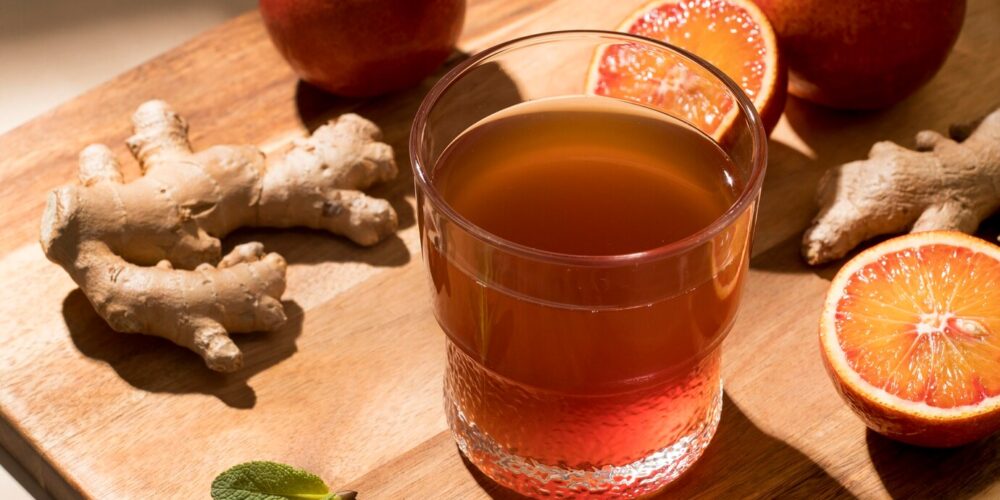 Je dobré pít ginger shot?