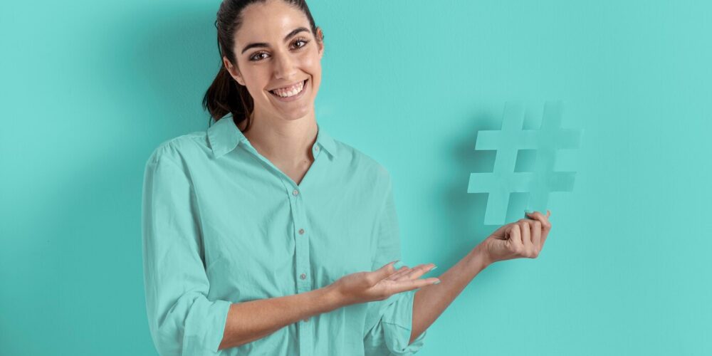 Jak napsat hashtag?